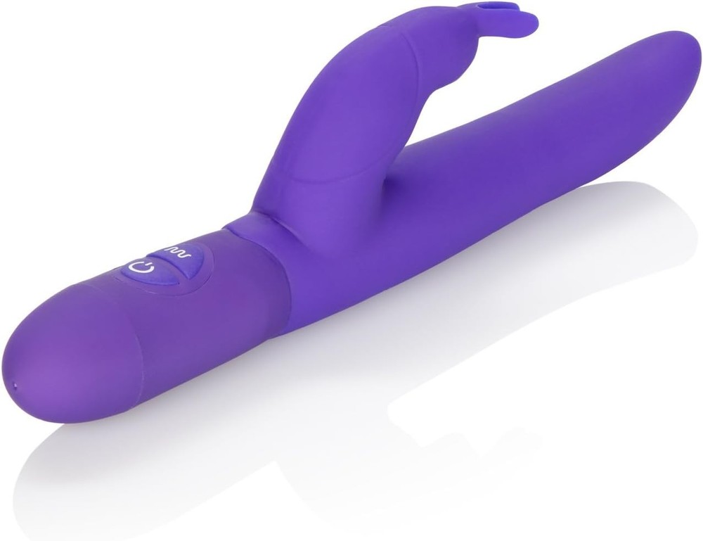 CalExotics Posh 10-Function Silicone Bounding Bunny - Purple