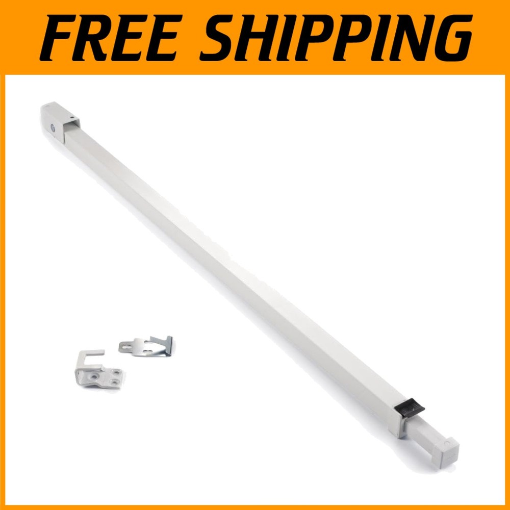 Patio Sliding Door Bar Lock, Adjustable 25.75-47.5"