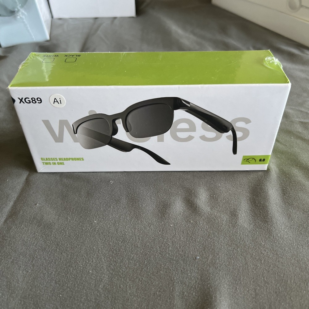 Wireless Smart Glasses Headphones