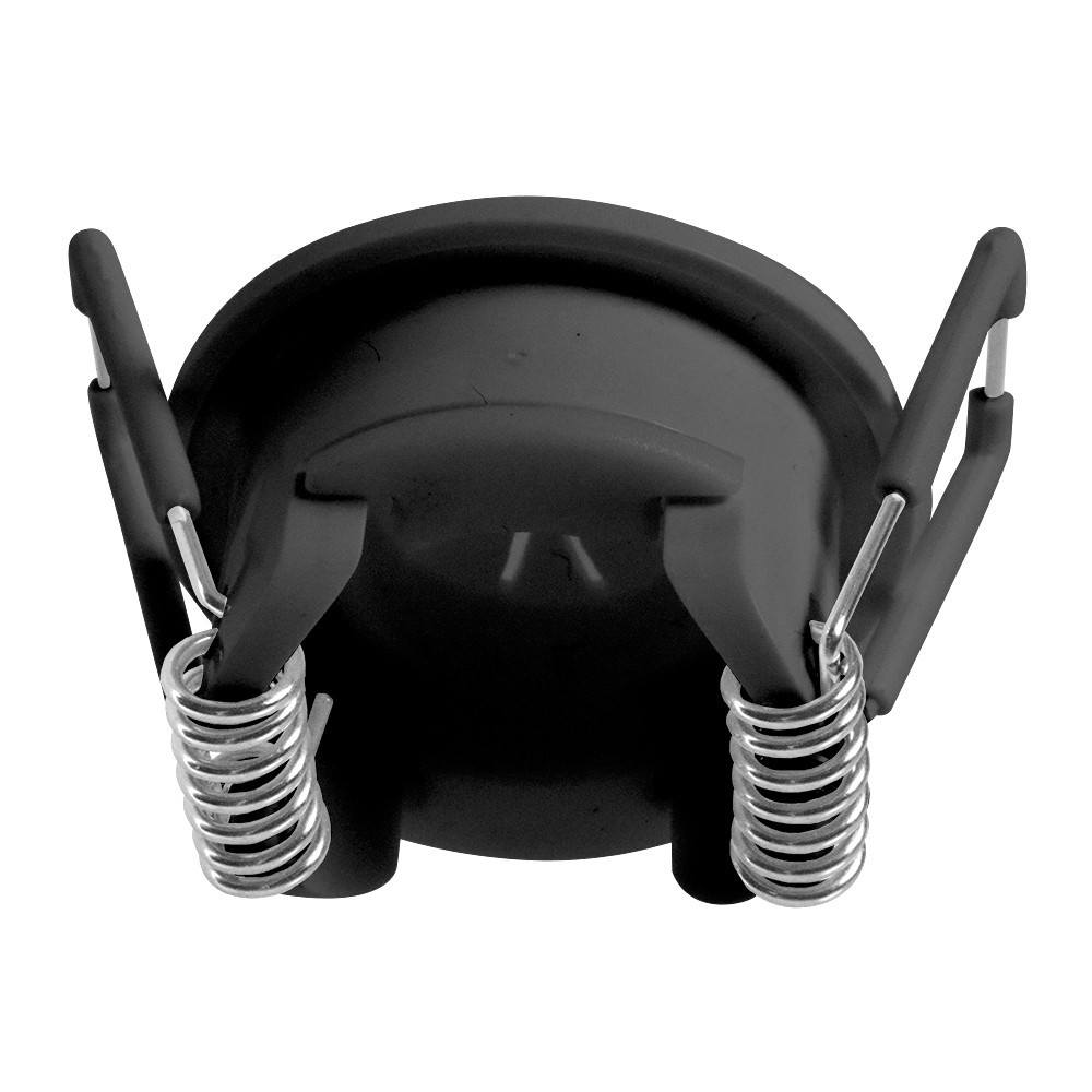 1.5" Cable Pass Through Port Spring Lock - Black- Construct Pro Speedy’Z