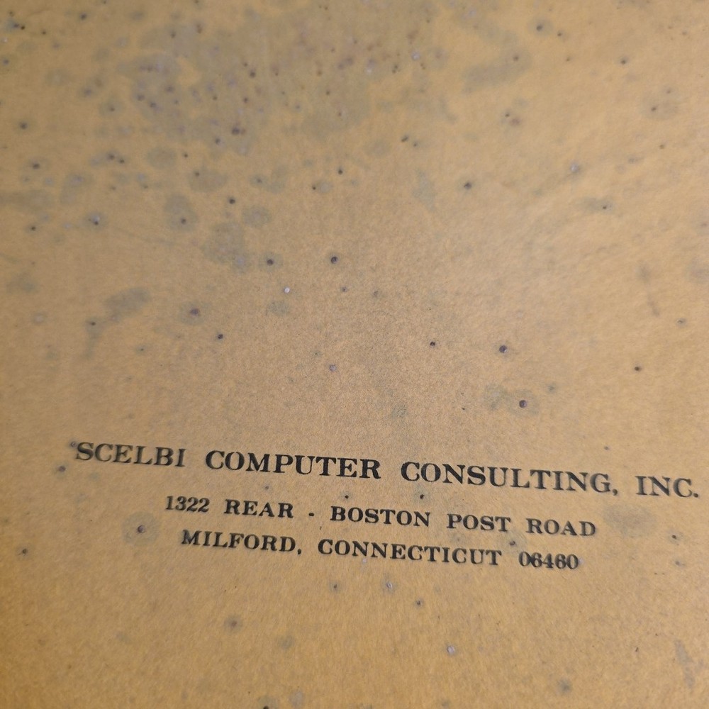 8080 Assembler Program Manual by Nat Wadsworth 1975 Scelbi Computer