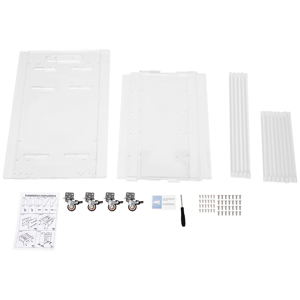 Clear Record Player Stand, Record Storage Stand, Record Player Stand Table