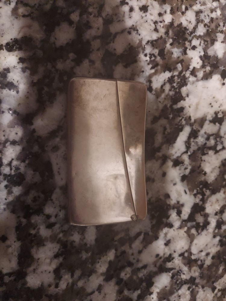 Sterling Silver Walker & Hall Calling Card Case 44 Grams