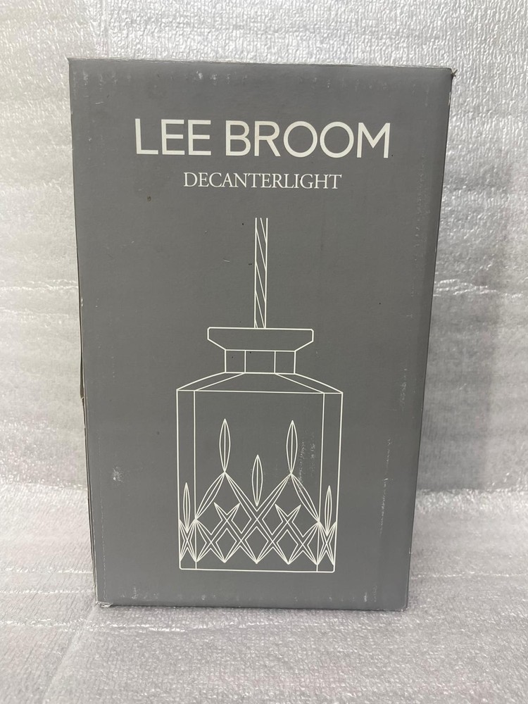 Square Decanterlight Mini Pendant by Lee Broom