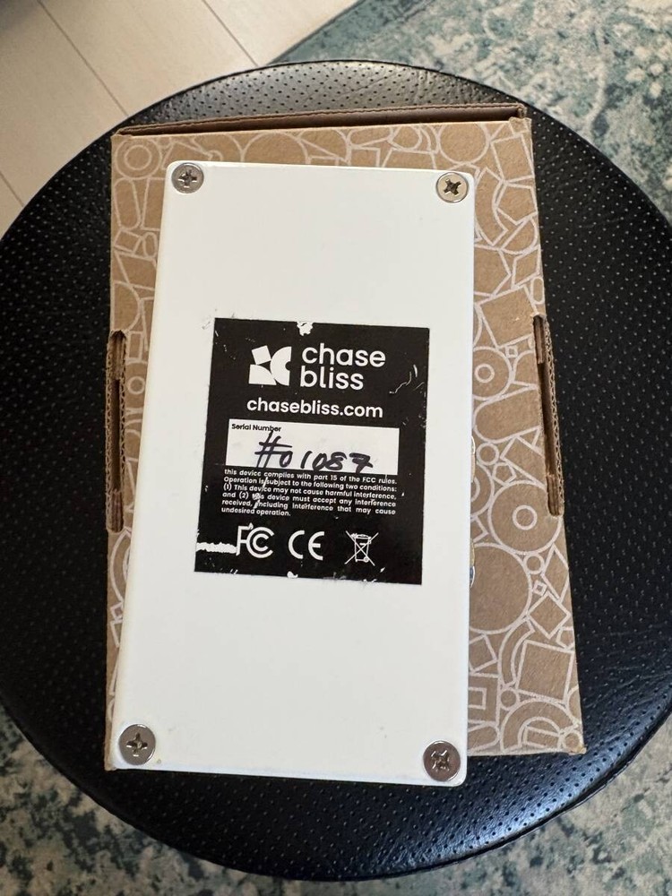 Chase Bliss Reverse Mode C Delay 146010