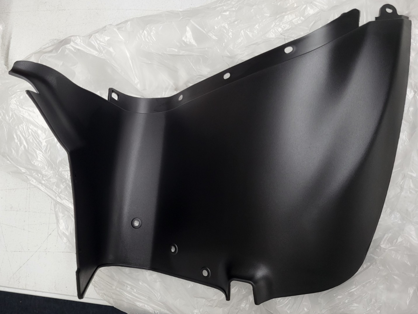 KAWASAKI PRAIRIE 650, 700 REAR FENDER LEFT FLOORBOARD MUD GUARD 35019-1393-6Z