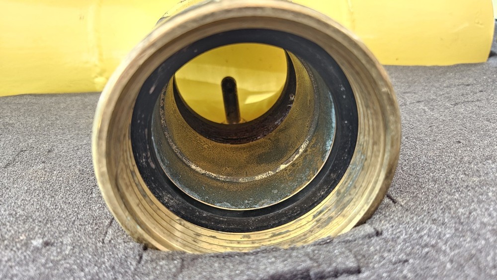 NNI 2-1/2" NST Thrust Buster Flowtest Diffuser (Single Handle)