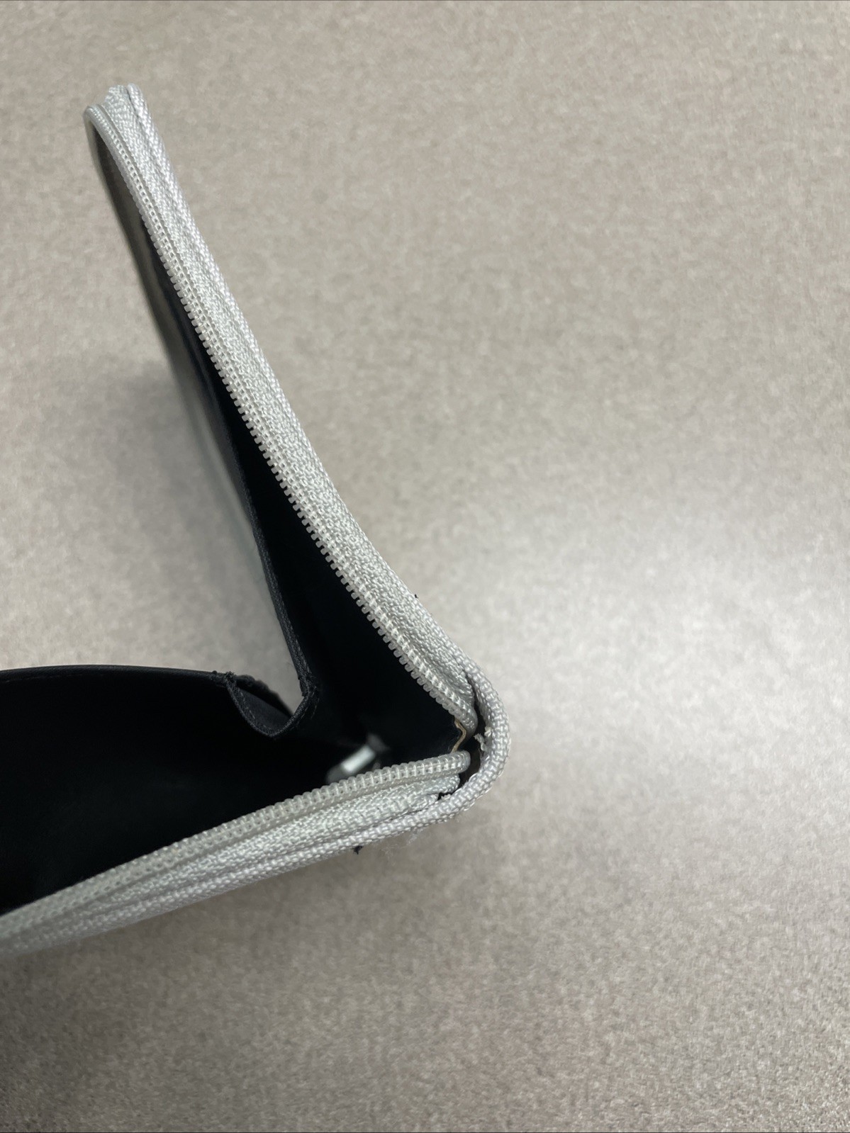 Walt Disney Mickey Mouse Bifold Zip Around Square Wallet World Famous