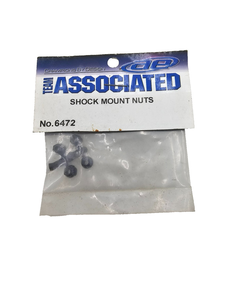 Team Associated shock mount nuts #6472