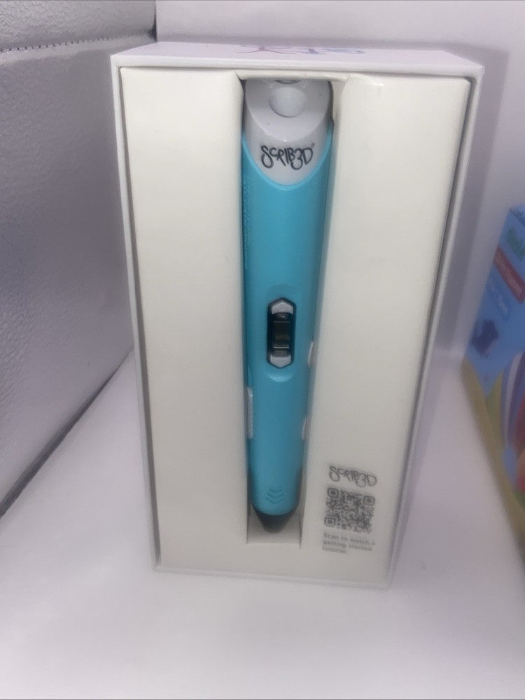 SCRIB3D P1 3D Printing Pen + Filament Read Description*