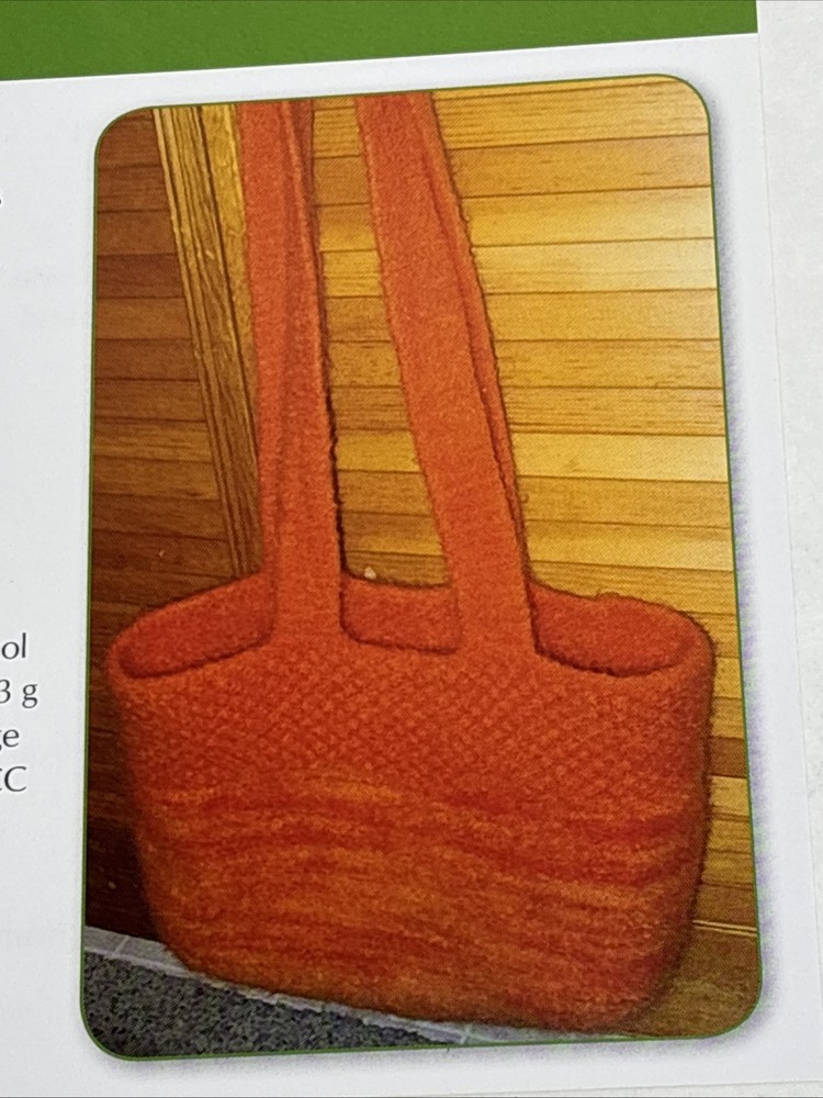 Trinity Sunrise Bag Knitting Pattern Card Page