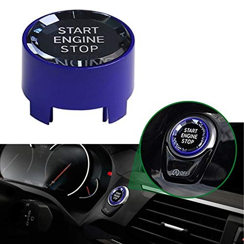 Crystal Style Engine Start Stop Switch Ignition Button fit F or G Chassis