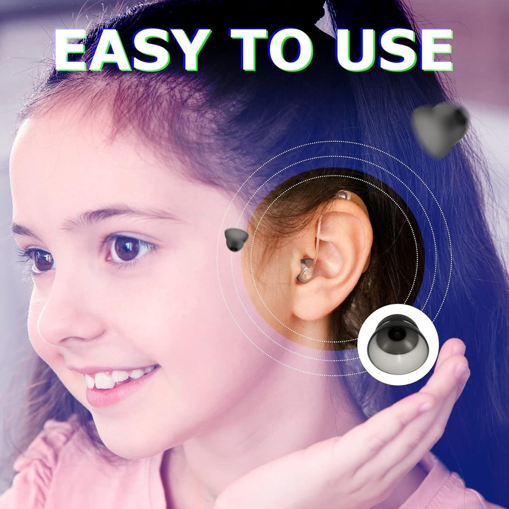 30-Pack Silicone Hearing Aid Domes – Comfortable, Durable, and Versatile for ...