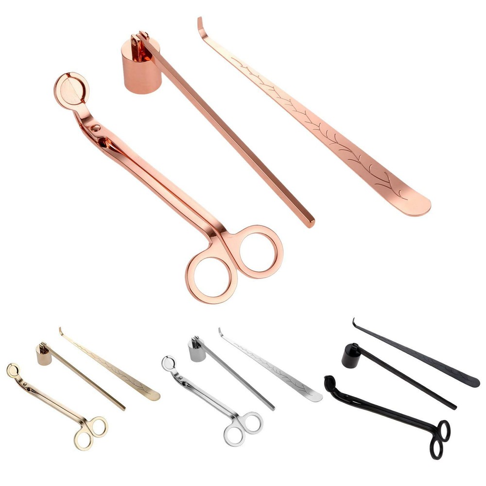 Candle Accessory Set Candle      Dipper Candle Snuffer Tools Kit