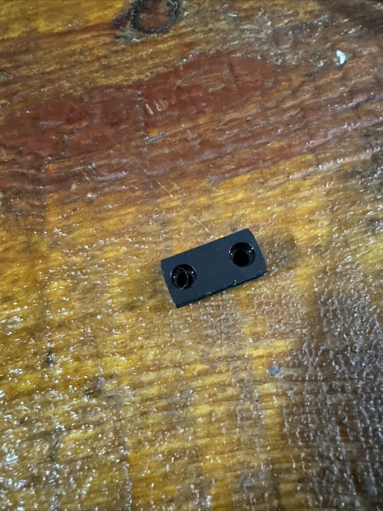 Unertl Scope Bases Block Size D for Target Rifles. Flat Top.