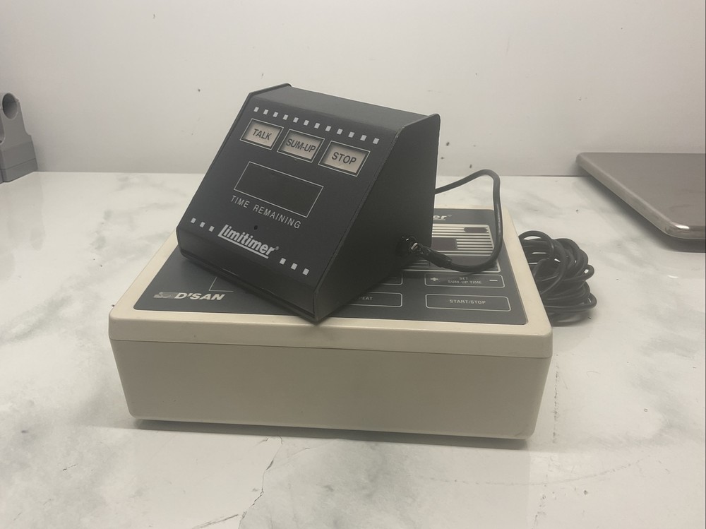 DSAN AV-1000 Limitimer In Working Condition. i-37