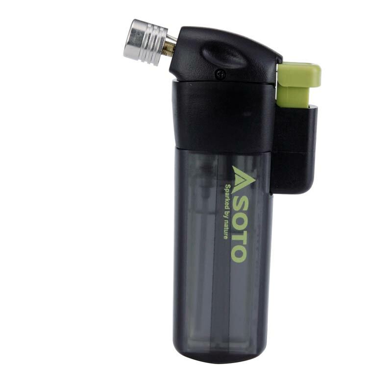 SOTO POCKET TORCH WITH REFILLABLE LIGHTER INSERT