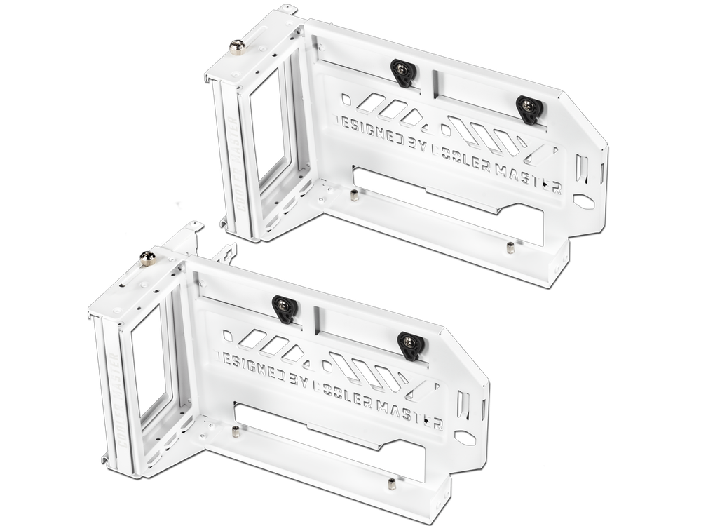 Cooler Master MasterAccessory Vertical Graphics Card Holder Kit V3 White with Pr