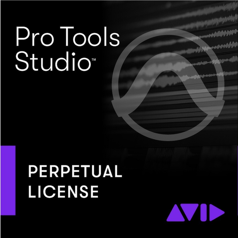 AVID PRO TOOLS STUDIO Perpetual License Music Production Boxed Software