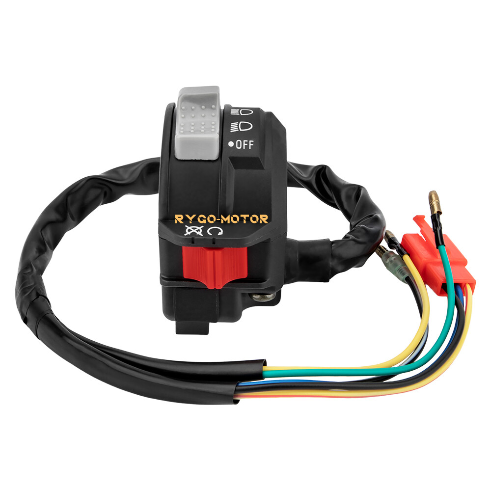 Start Stop Headlight Switch & Ignition Key Switch for Yamaha Blaster 200 YFS200
