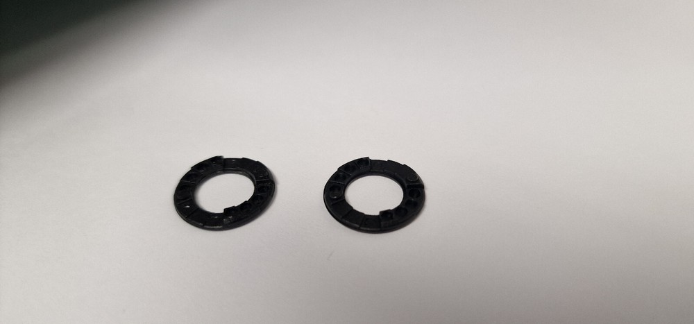 Fox RX+ Plastic locking washers, 1 pair, CEI159-12