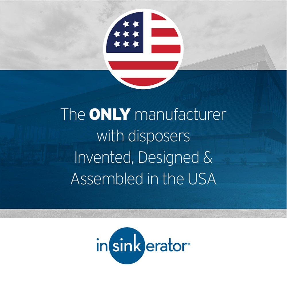 InSinkErator Badger 5 1/2 HP Continuous Feed Garbage Disposal