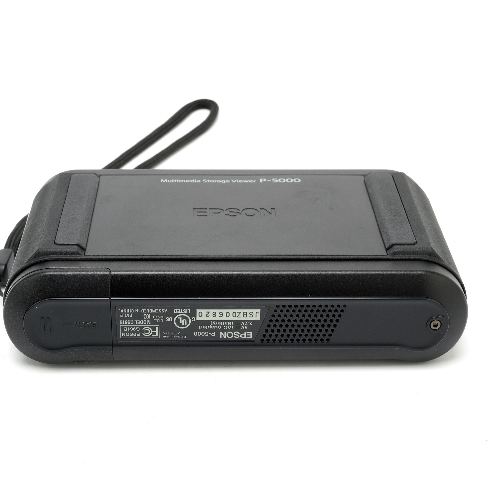 Epson P-5000 Multimedia Storage Viewer, 80GB Player
