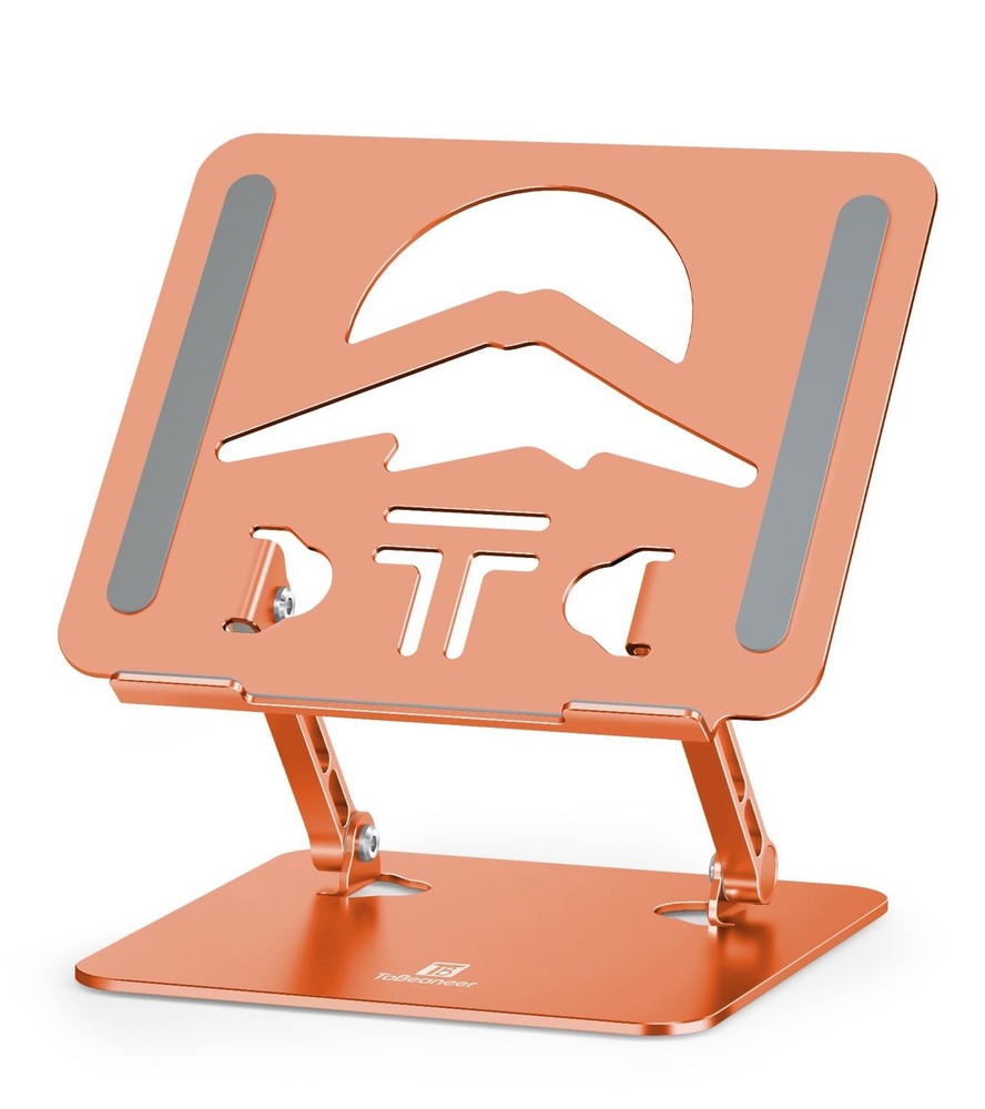 Laptop Stand, Ergonomic Adjustable Computer Stand for Collaborative Work, Fol...