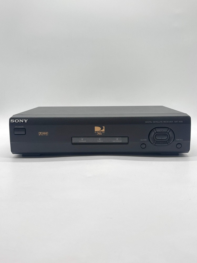 Sony Satellite Receiver Accessory SAT-A55 - Used With Box
