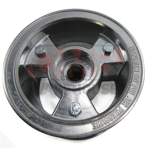 5" Azusa Tri-Star Wheel 3" Wide For Stepped Axle 1147
