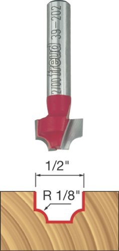 Freud 39-202 1/8" Radius Ovolo Bit