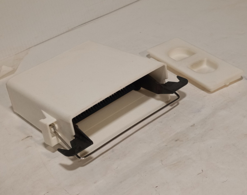 Unbranded Laboratory Microscope Slide Stainer Rack and Jar, As Shown