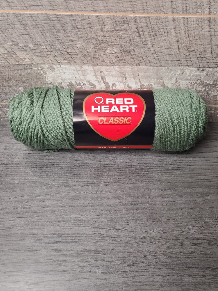 Red Heart Classic Light Sage