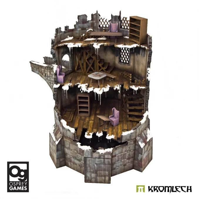 KROMLECH SILENT TOWER - Frostgrave