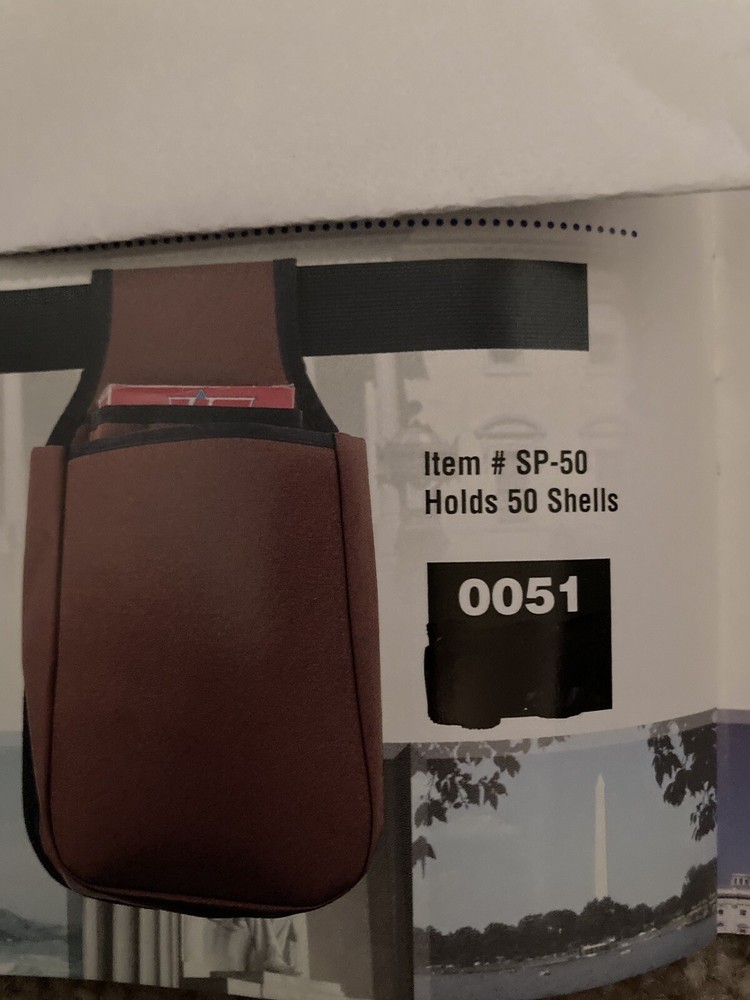 Skeet Trap Shooting Bag