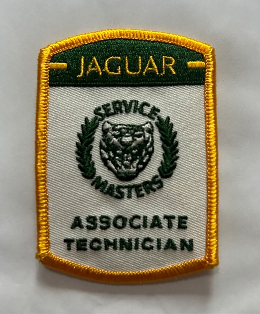 Jaguar Service Masters Associate Technician Patch