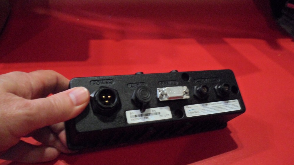 Tyco M/A-COM OpenSky Digital Mobile Radio Control Head CH-103