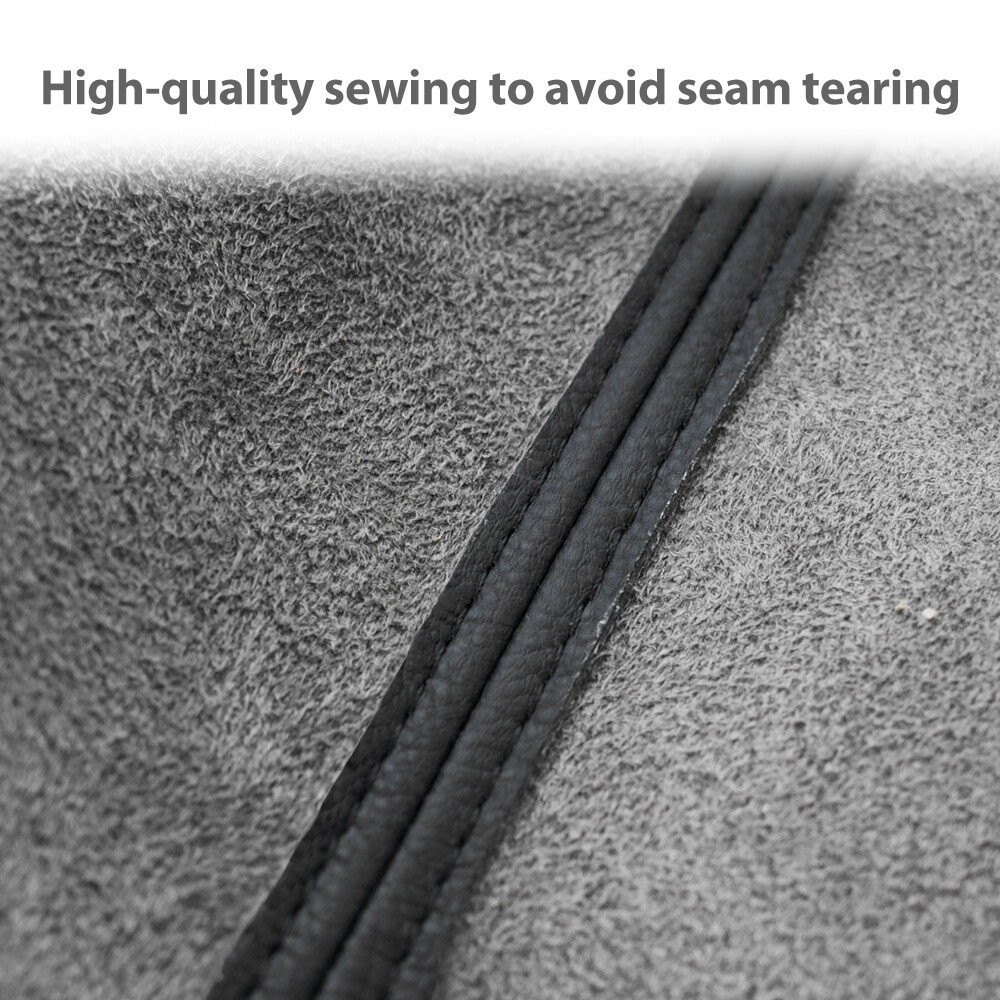 Fits 14-17 Lexus IS200t IS250 IS300 IS350 Leather Console Lid Armrest Cover Red