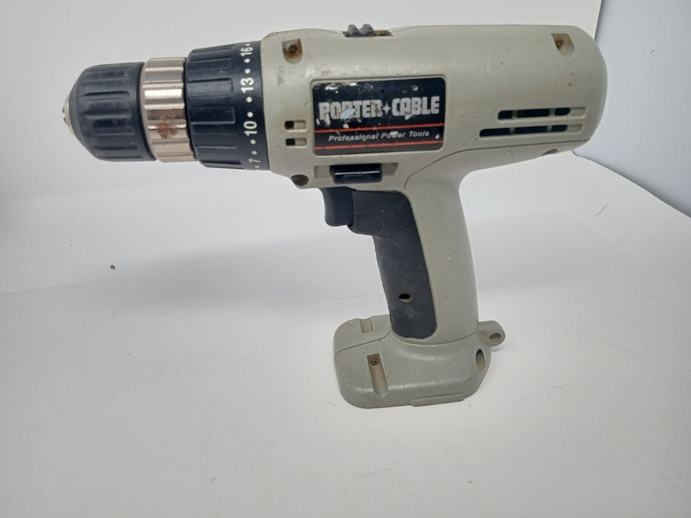 Porter Cable Cordless 3/8 inch Drill 12 volt Tool only Untested #862