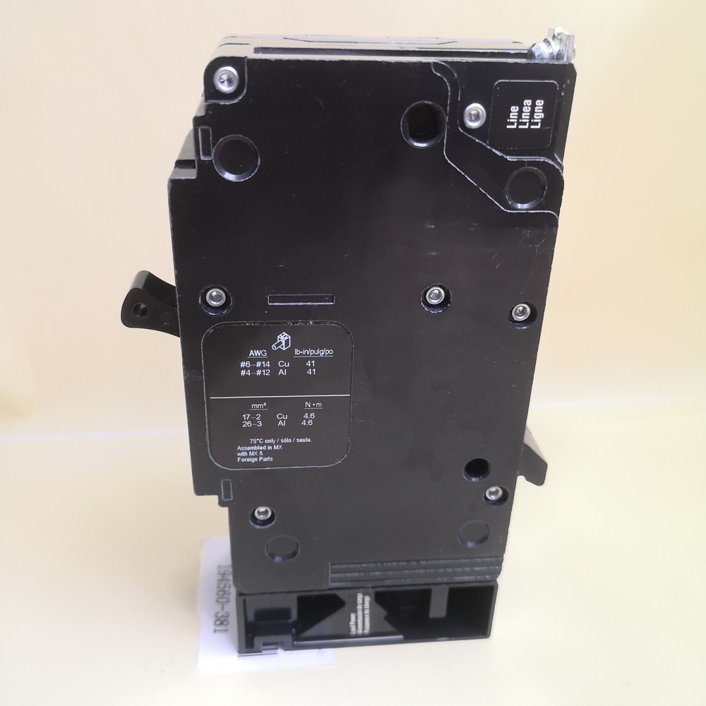 SQUARE D EDB14015EPD BREAKER