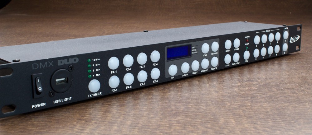 Elation DMX Duo LIght Control ( Without Power Charger )
