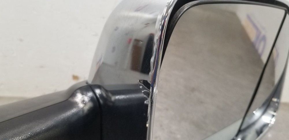 16 DODGE RAM 2500 SIDE VIEW POWER MIRROR CHROME