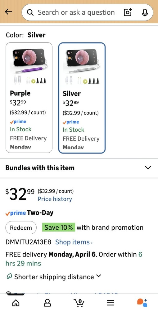 AnyScope Digital Microscope Camera – Portable LCD Inspection Smartphone Scope