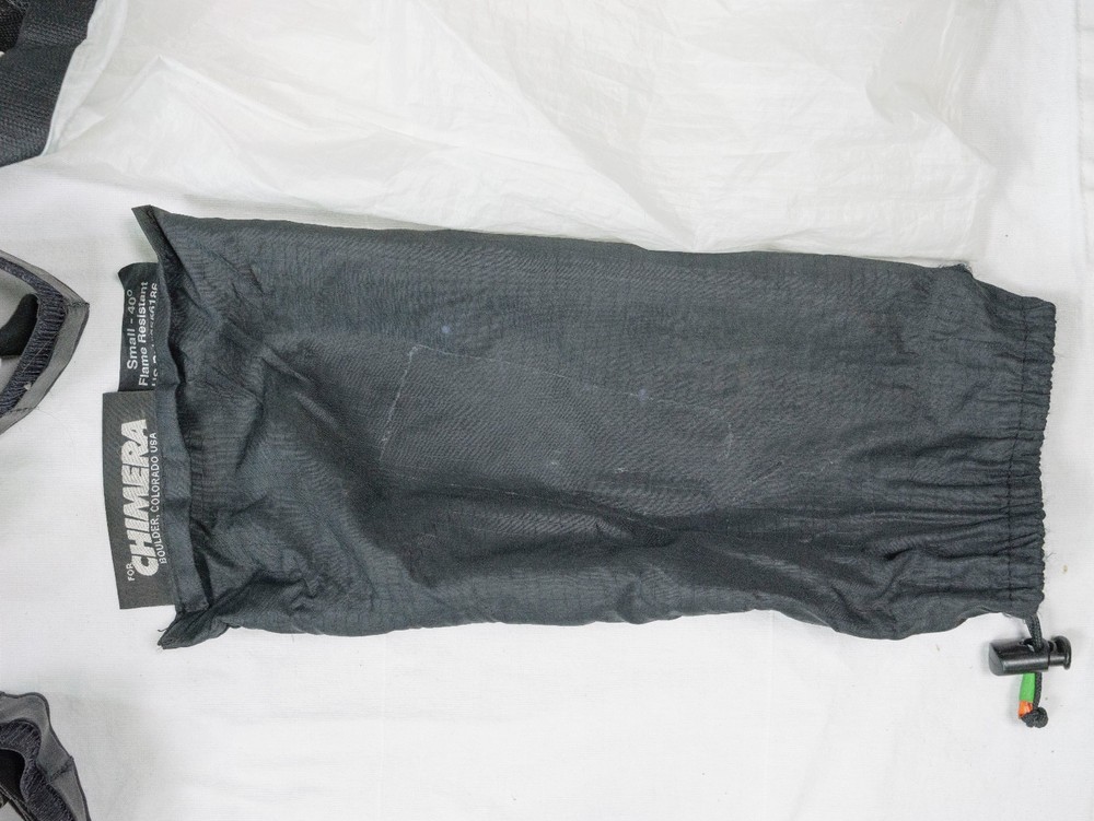 Chimera Video Pro Small Softbox with Egg Crate + Baffle + Sewn in Diffuser