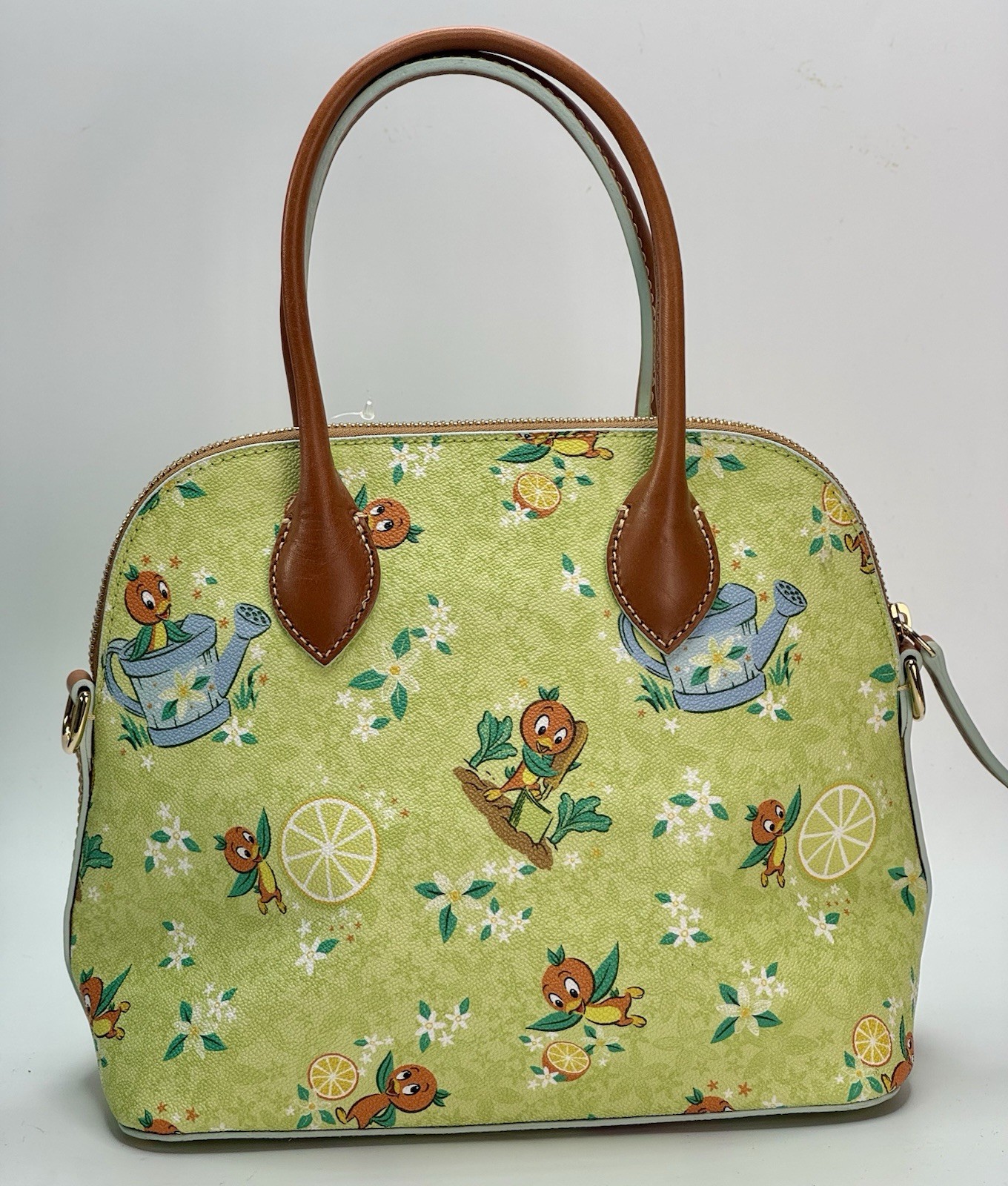 Disney DOONEY & BOURKE Flower Garden Festival 2022 Satchel Crossbody bag NEW
