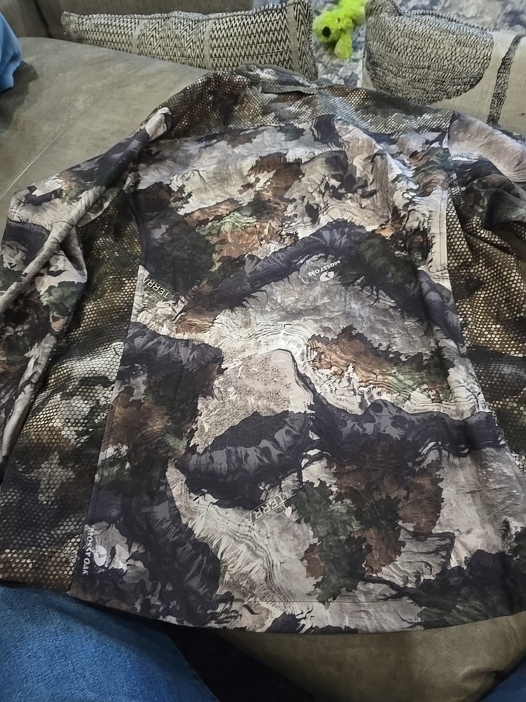 ScentLok Forefront Jacket for Men L