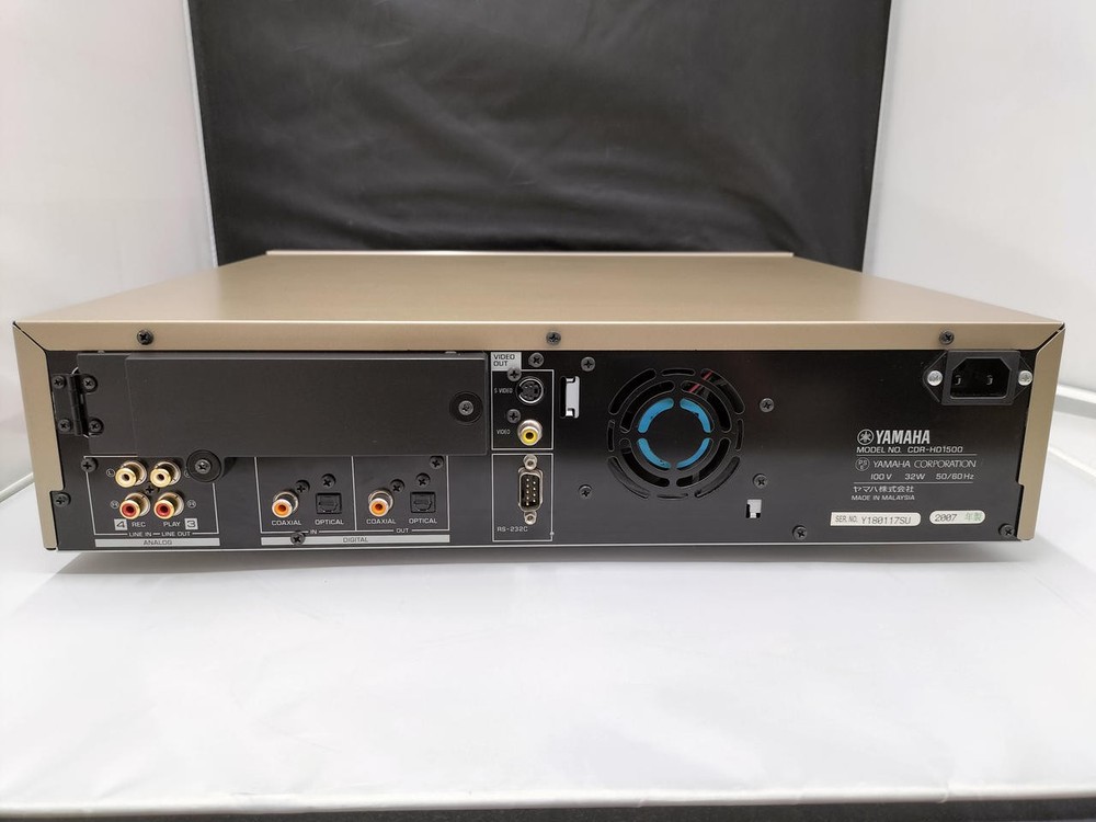 YAMAHA CDR-HD1500 HDD/CD recorder #BE10971