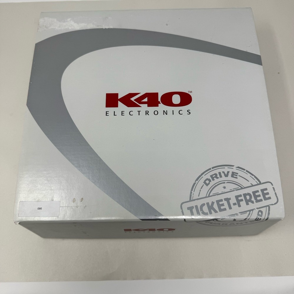 K40 RL200i EXPERT Front w/ Control Unit Stealth Installed Radar Detector System