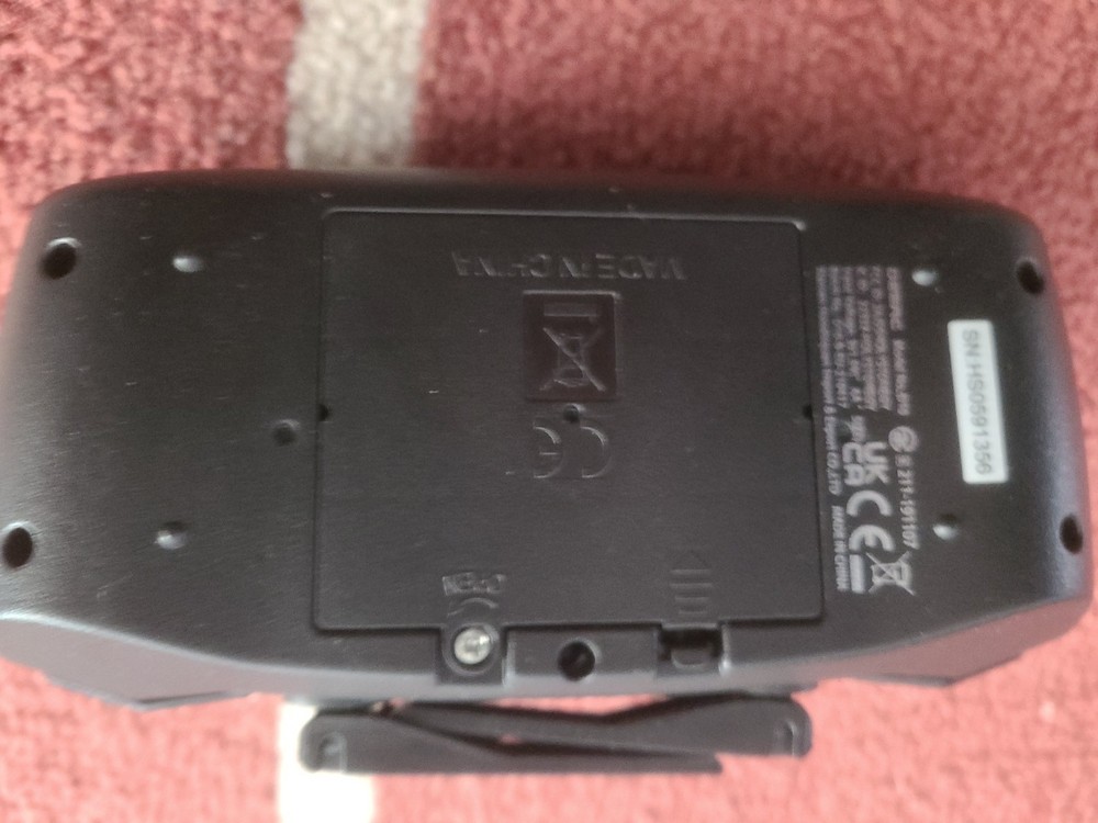 DEERC D10 Drone Base Control Only Used Untested