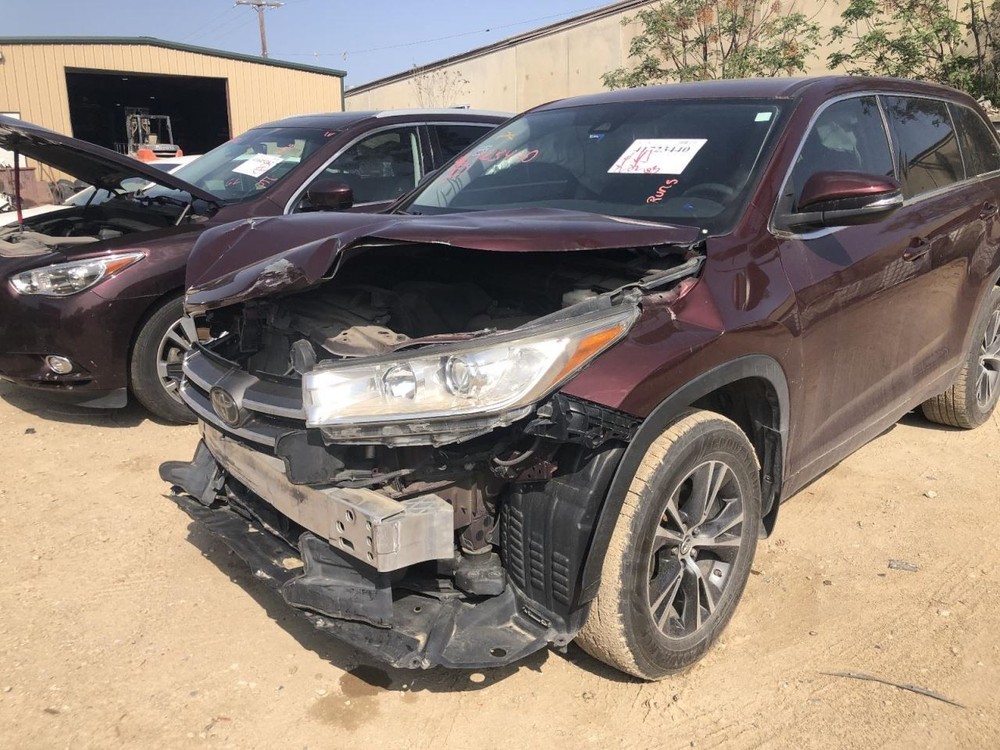 Camera/Projector Camera Front Windshield Mounted Fits 17-19 HIGHLANDER 936187